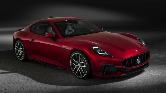 Nové Maserati GranCabrio dorazí v příštím roce, nabídne V6 i elektromotor