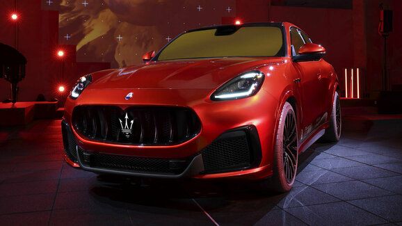 Čerstvé Maserati Grecale už má individuální konfiguraci. Je z jiné planety