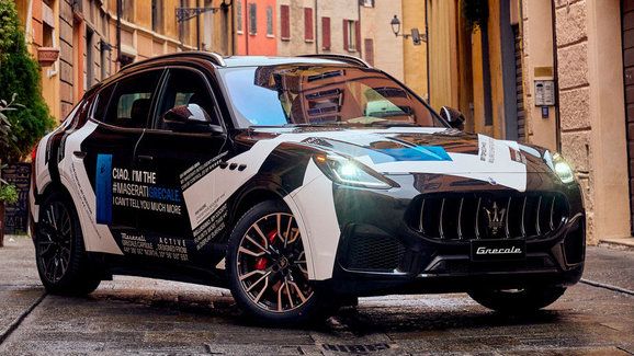 Maserati Grecale vyrazilo do ulic, veřejnosti se představí v březnu
