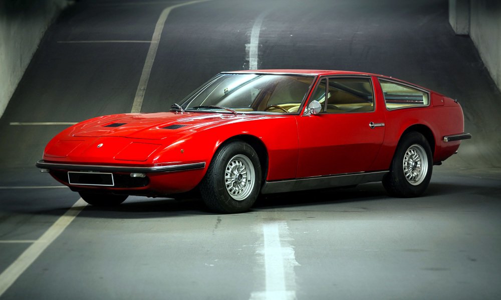 V březnu 1969 představilo Maserati na ženevském autosalonu sériové provedení kupé Indy, nazvaného na počest dvojnásobného vítězství vozů Maserati na okruhu Indy 500.