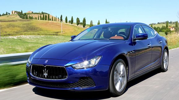 TEST Maserati Ghibli: První jízdní dojmy (+ video)