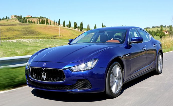 Maserati v listopadu zastaví výrobu