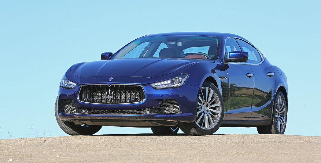 Maserati Ghibli