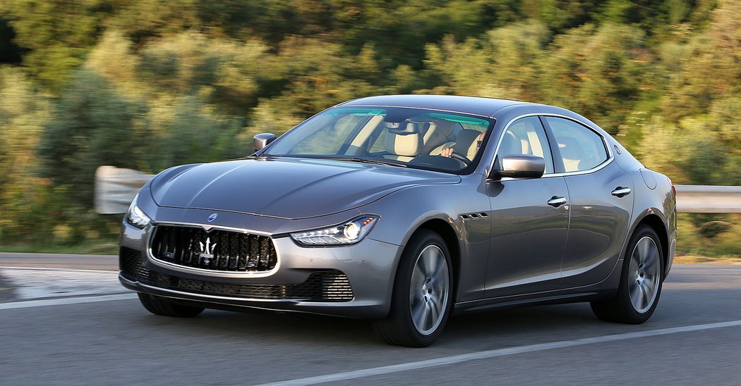 Maserati Ghibli