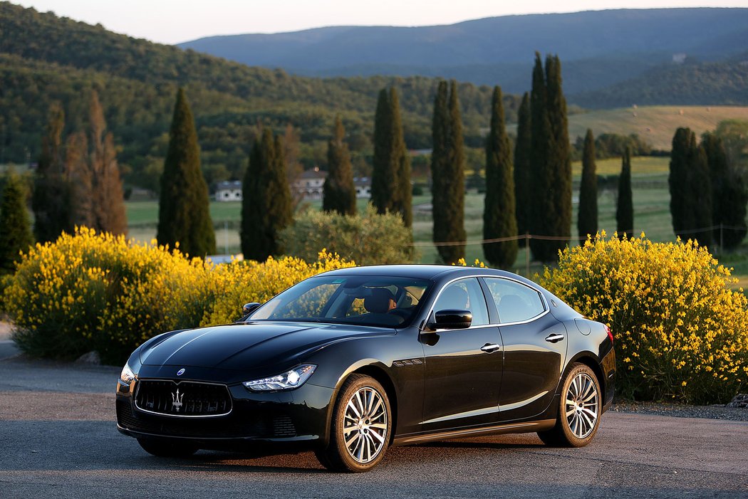 Maserati Ghibli