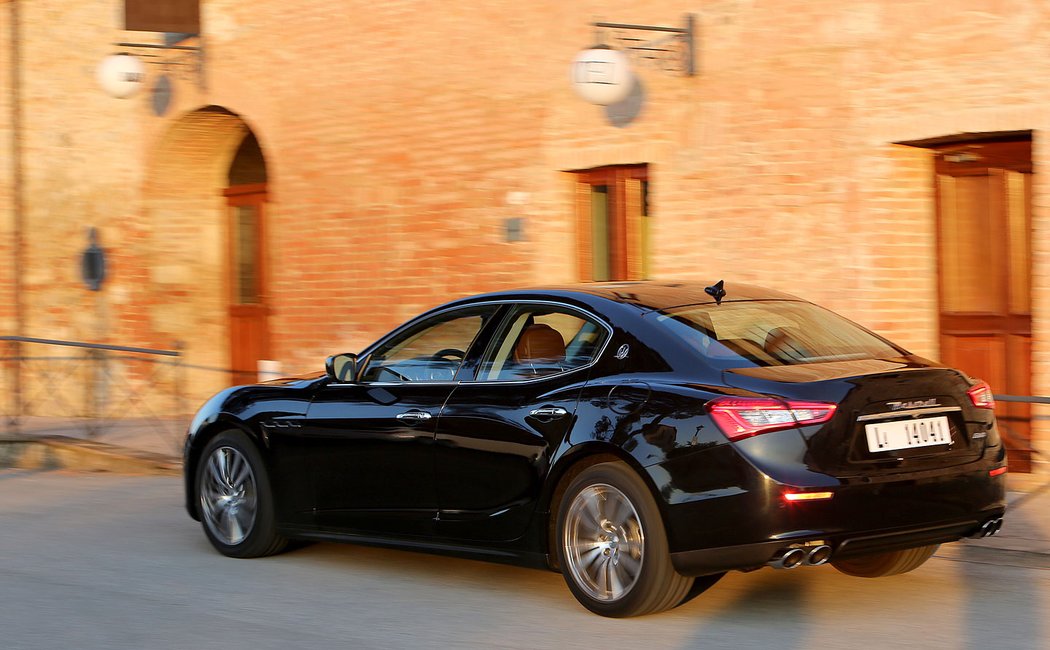 Maserati Ghibli