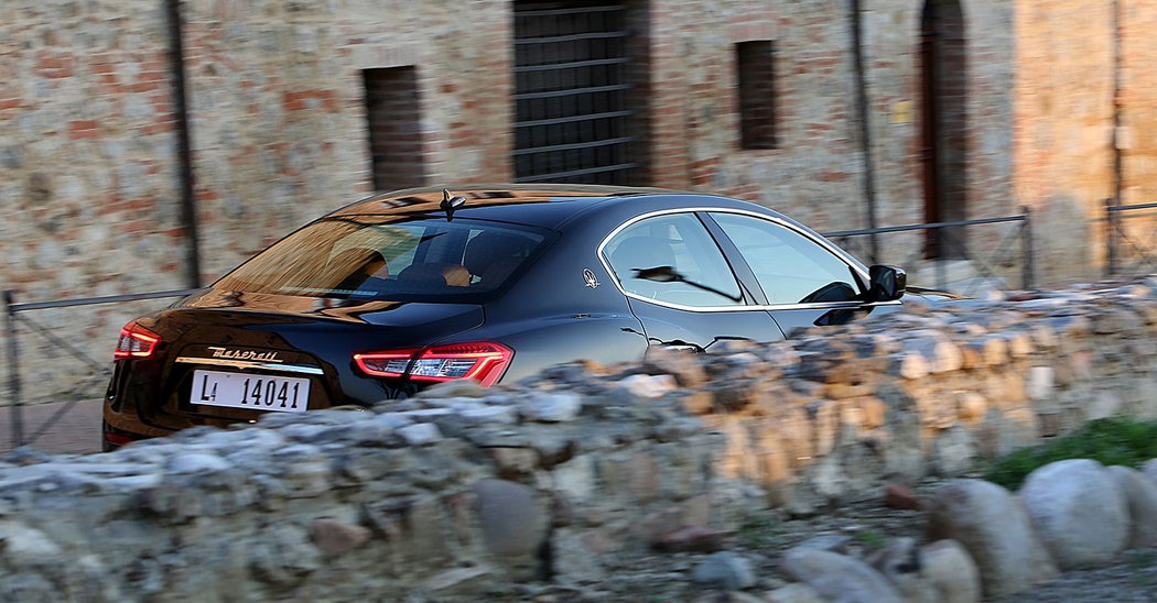 Maserati Ghibli