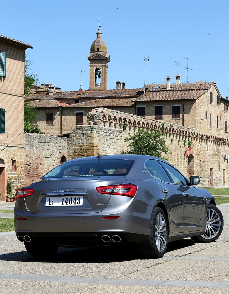 Maserati Ghibli