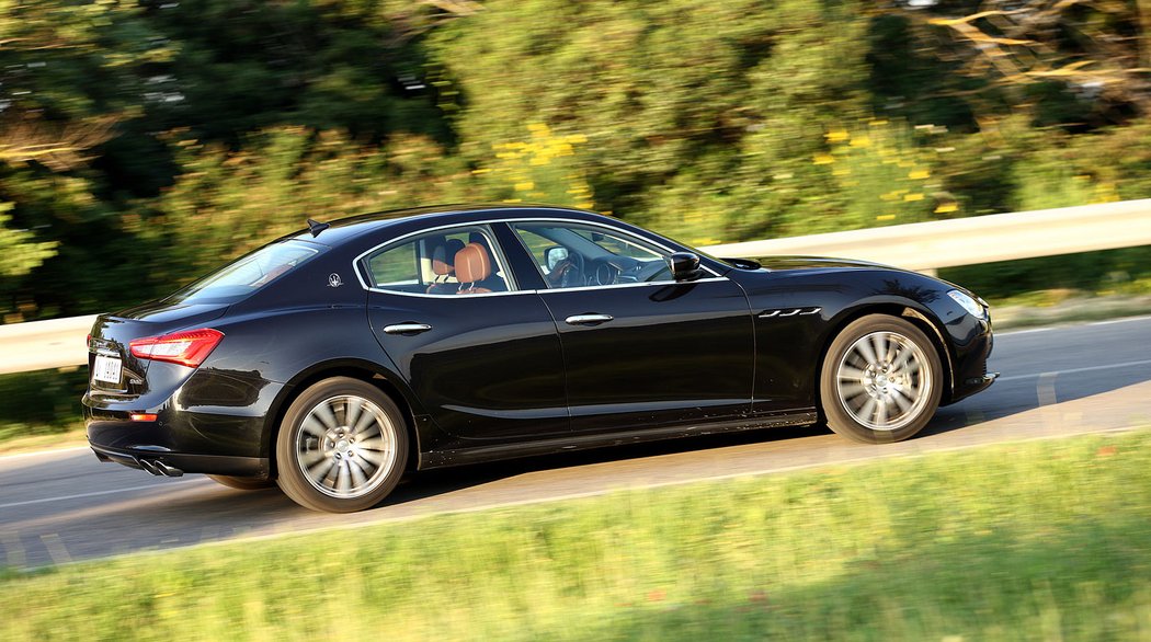 Maserati Ghibli