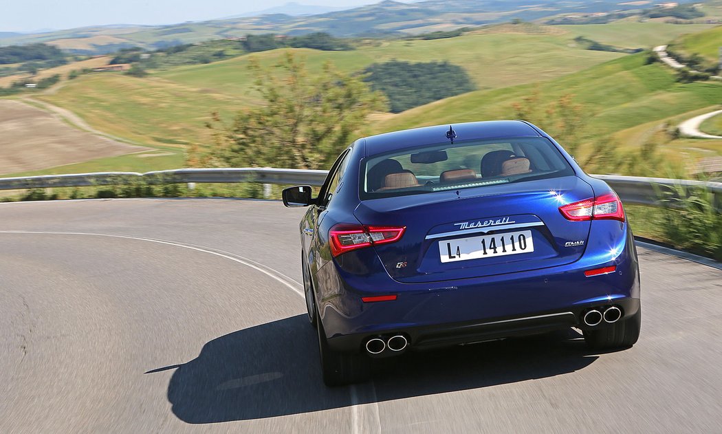 Maserati Ghibli