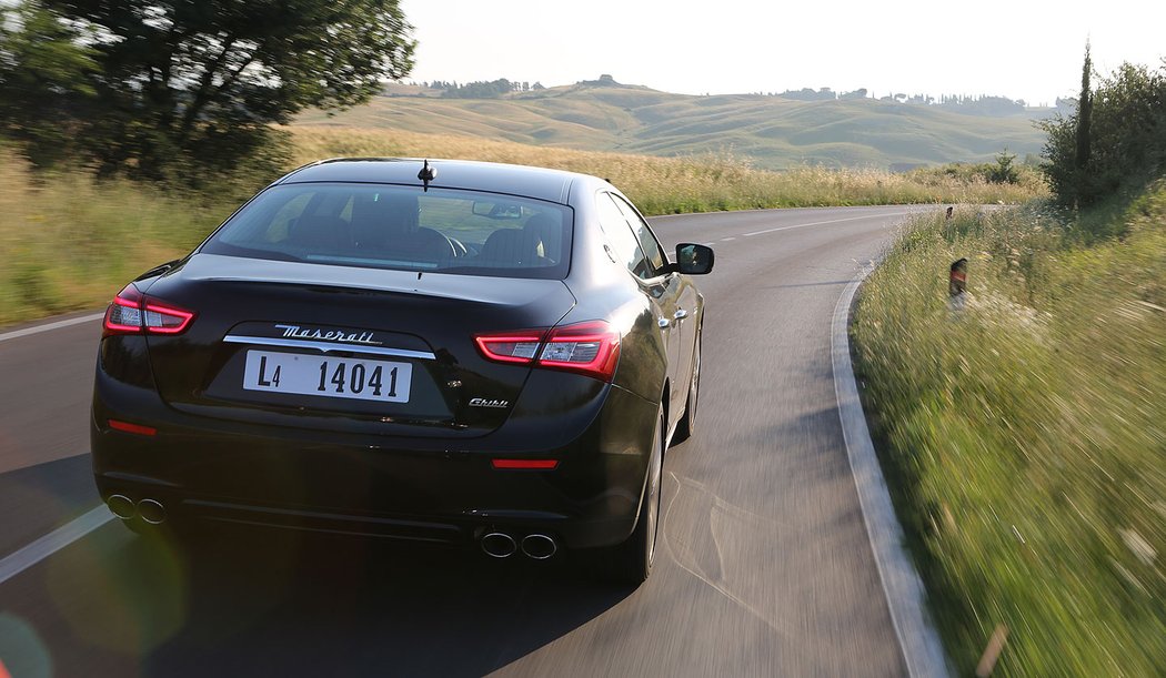 Maserati Ghibli