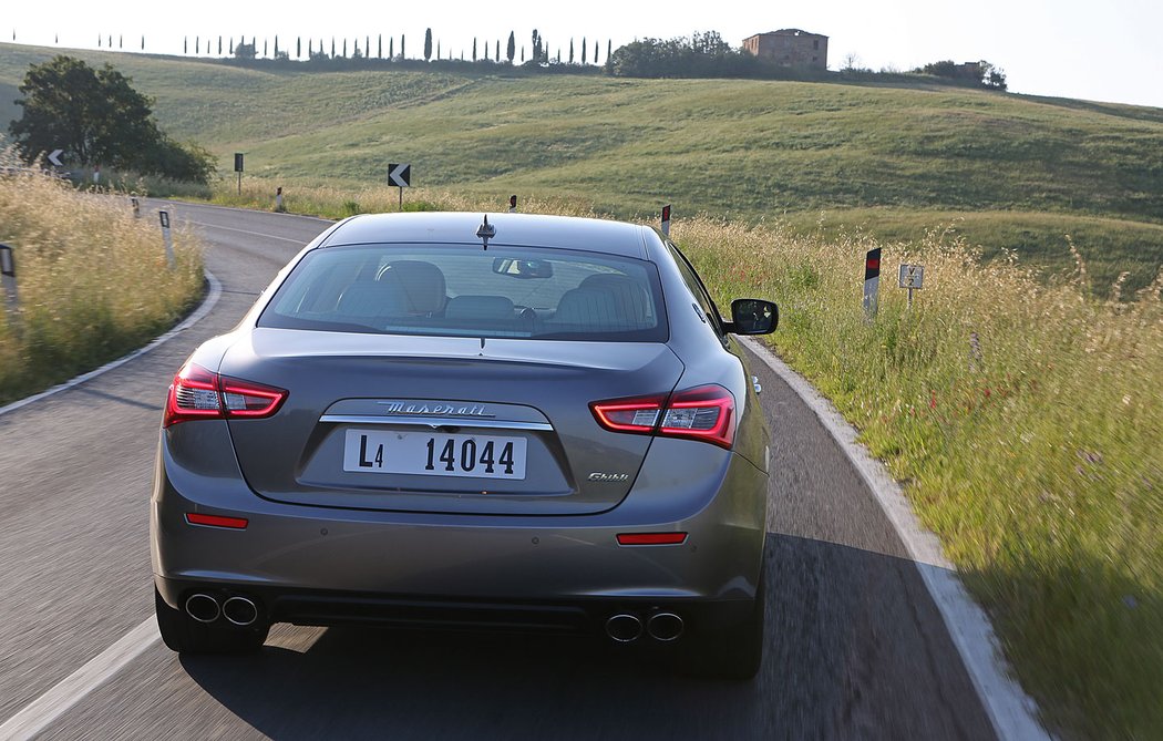 Maserati Ghibli