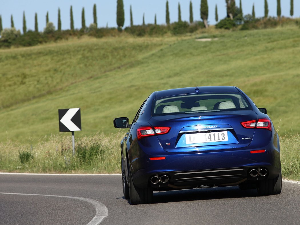 Maserati Ghibli