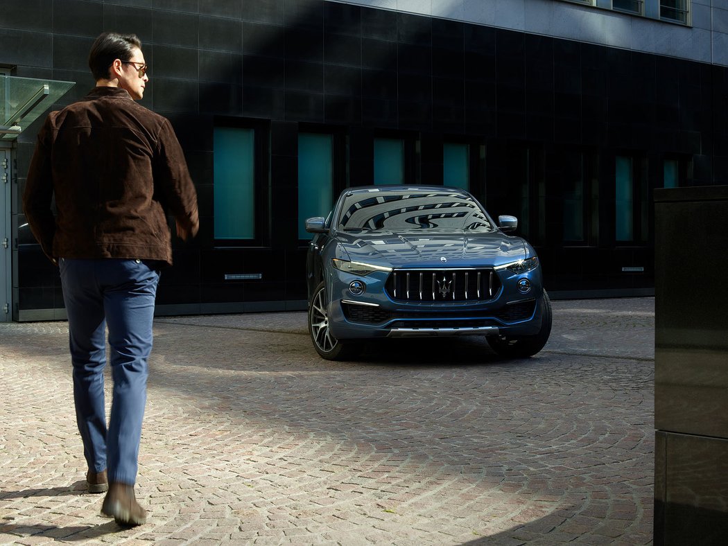 Maserati Levante Hybrid