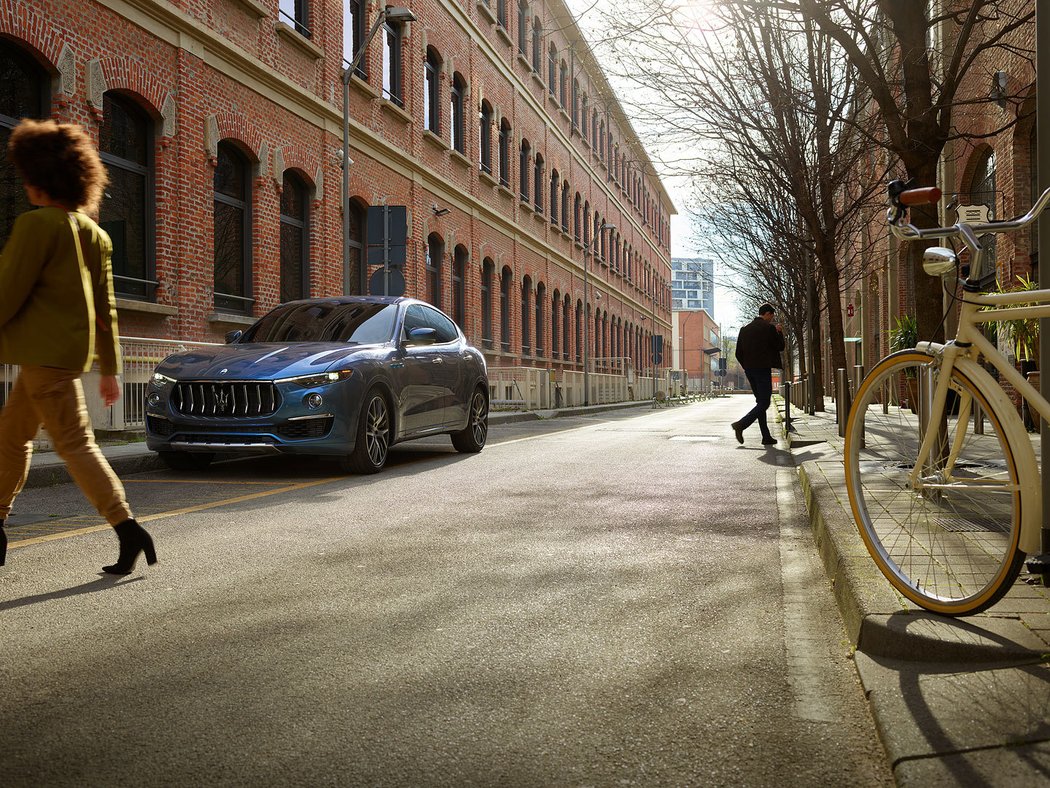 Maserati Levante Hybrid