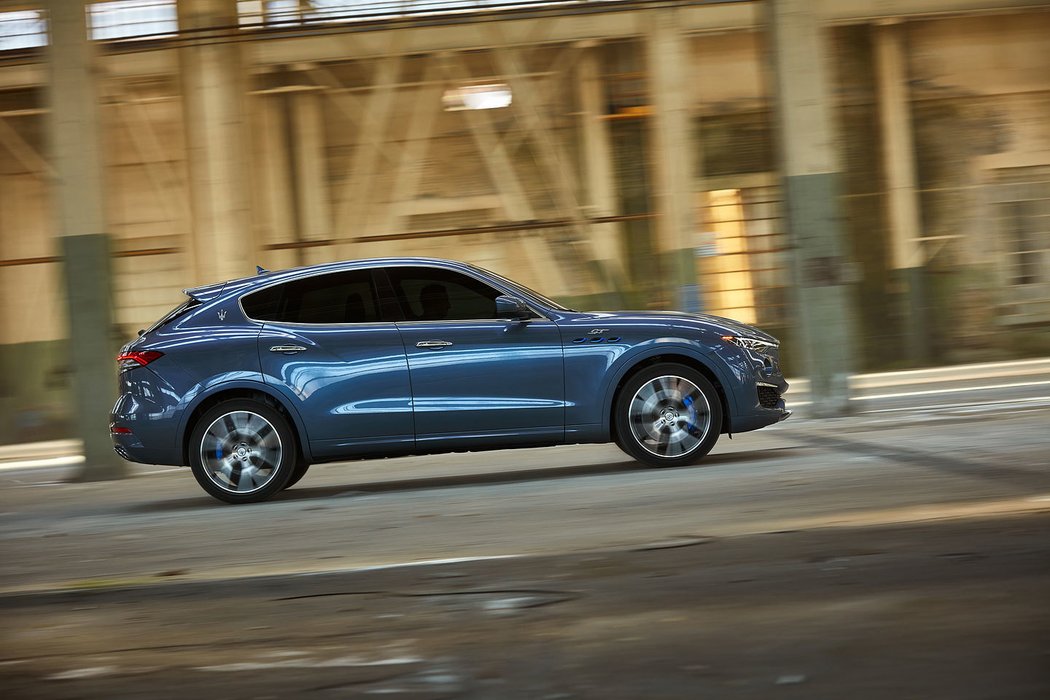 Maserati Levante Hybrid