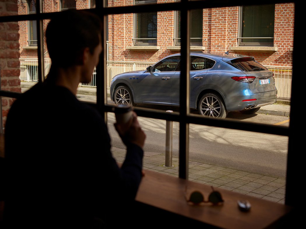 Maserati Levante Hybrid