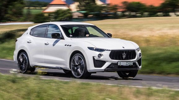 TEST Maserati Levante Trofeo – Osmiválcové SUV s duší gran turisma