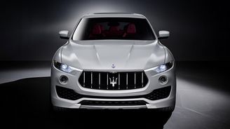 Maserati odhalilo své historicky první SUV. Jmenuje se Levante