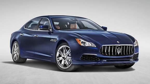 Maserati Quattroporte: Čtyřdveřový trojzubec přiostřil hrany