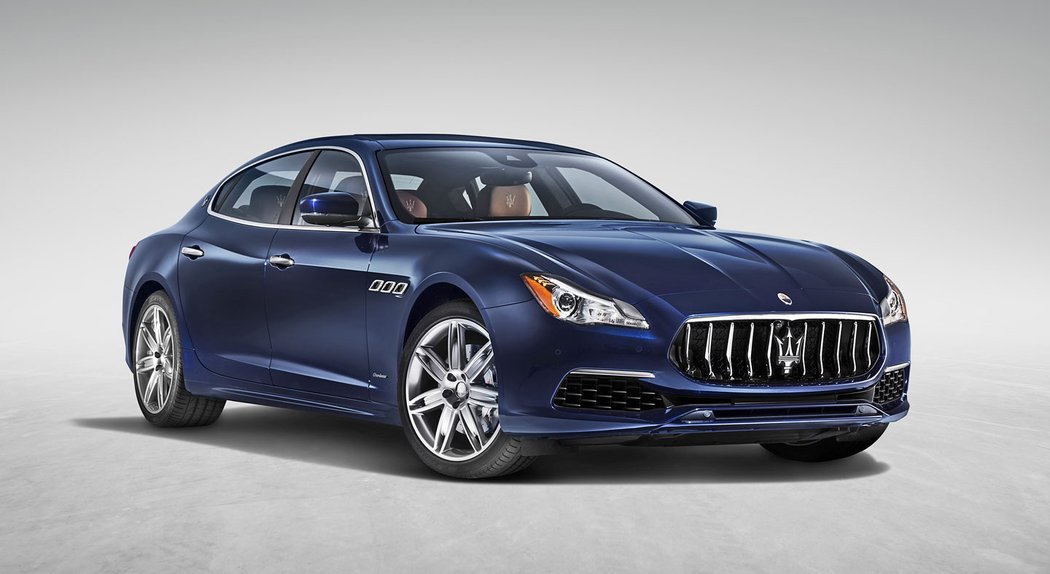 Maserati Quattroporte