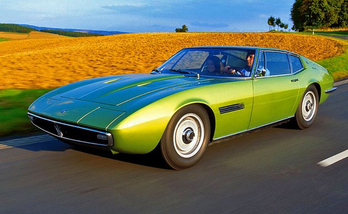 Sto let Maserati: Nejlepší vozy posledních šesti dekád