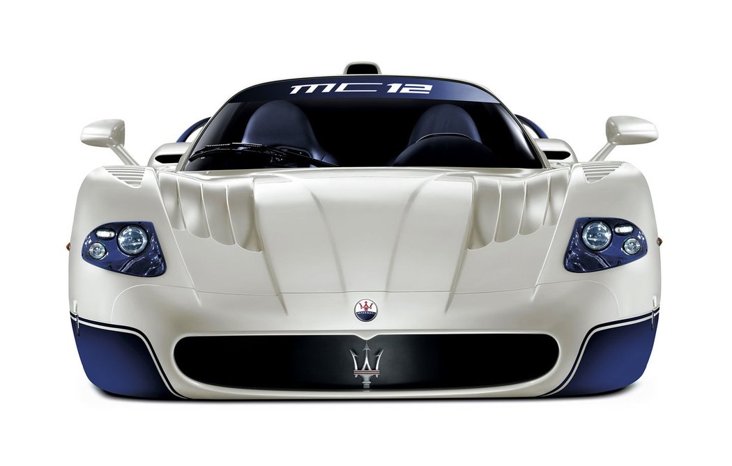 Maserati MC12 Prototype (2004)