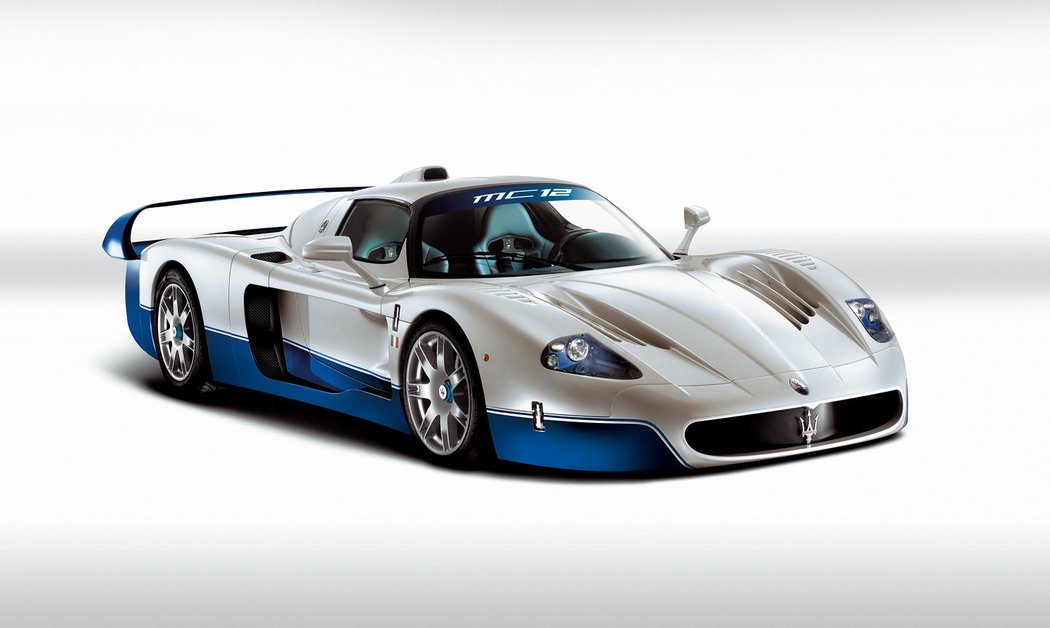 Maserati MC12 Prototype (2004)