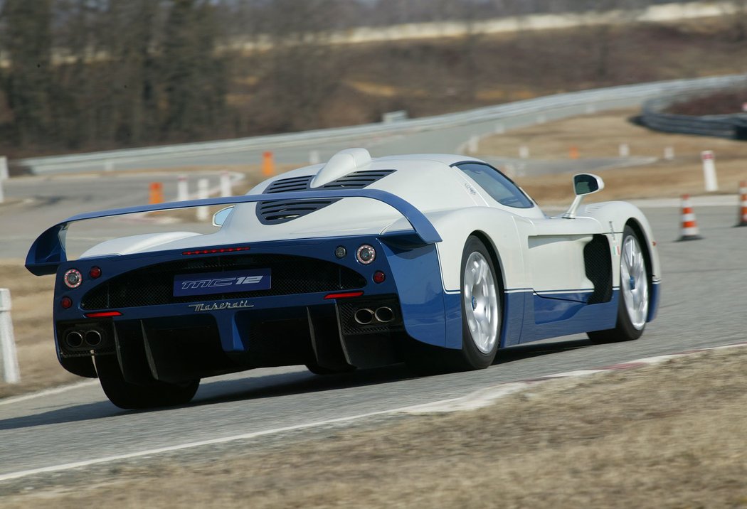 Maserati MC12 Prototype (2004)