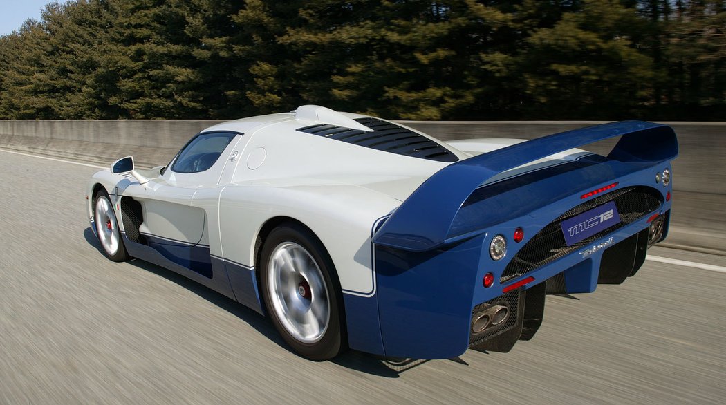 Maserati MC12 Prototype (2004)