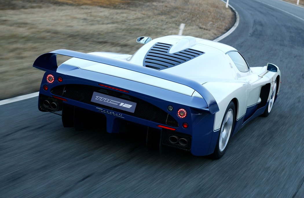 Maserati MC12 Prototype (2004)