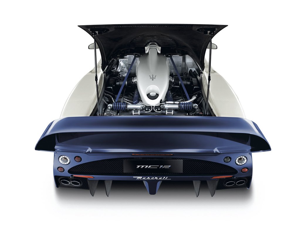 Maserati MC12 Prototype (2004)