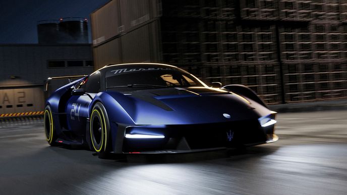 Maserati MCXtrema Maserati MCXtrema