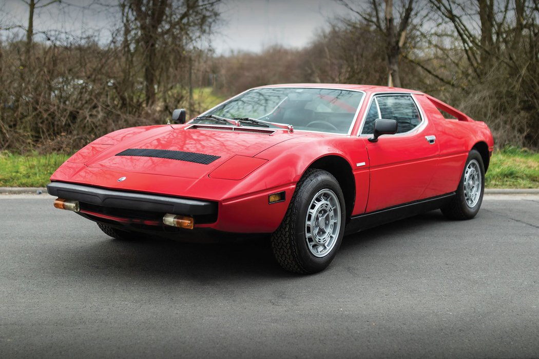 Maserati Merak SS (1978)