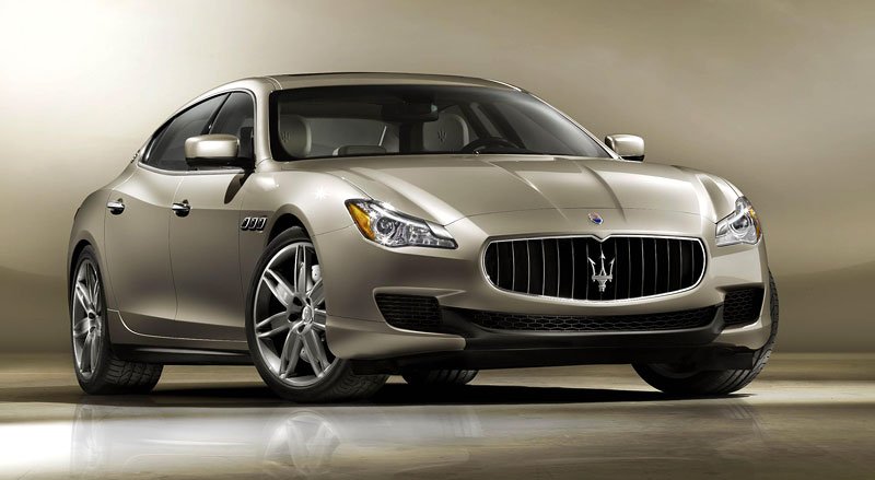 Maserati Quattroporte