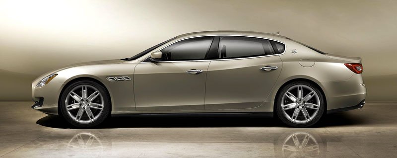 Maserati Quattroporte