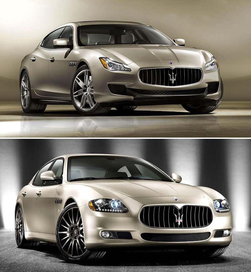 Maserati Quattroporte