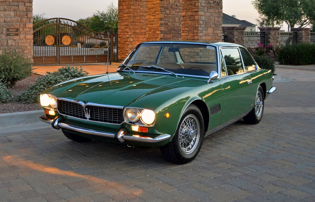 Maserati Mexico (1966–1969)
