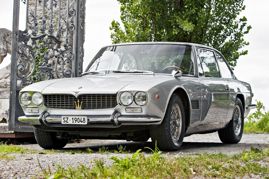 Maserati Mexico (1966–1969)