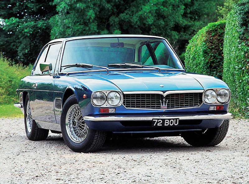 Maserati Mexico (1969–1972)
