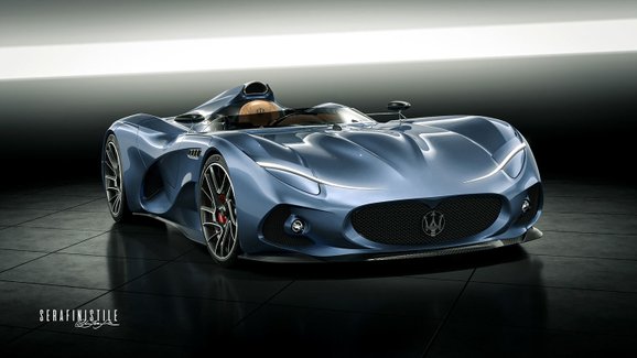 Maserati MilleMiglia je vize krásného speedsteru. Škoda, že nikdy nevznikne...