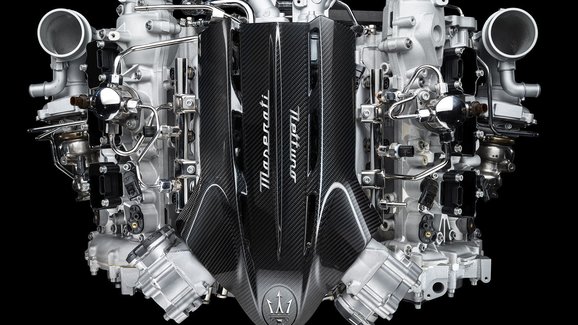 Maserati Nettuno: Nová V6 pro silniční vozy dostala technologie z F1