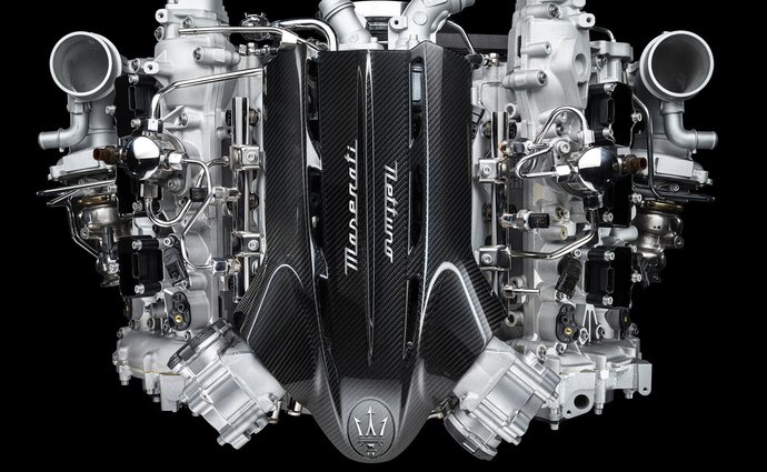 Maserati Nettuno: il nuovo V6 per vetture stradali prende la tecnologia dalla F1