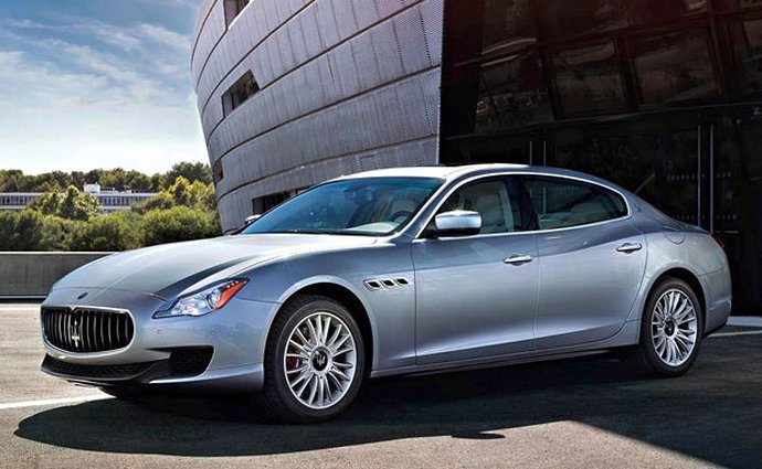 Maserati potvrdilo uvedení Quattroporte Diesel