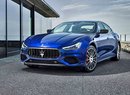Maserati Ghibli s omlazeným designem a dvojicí nových výbav i v Evropě