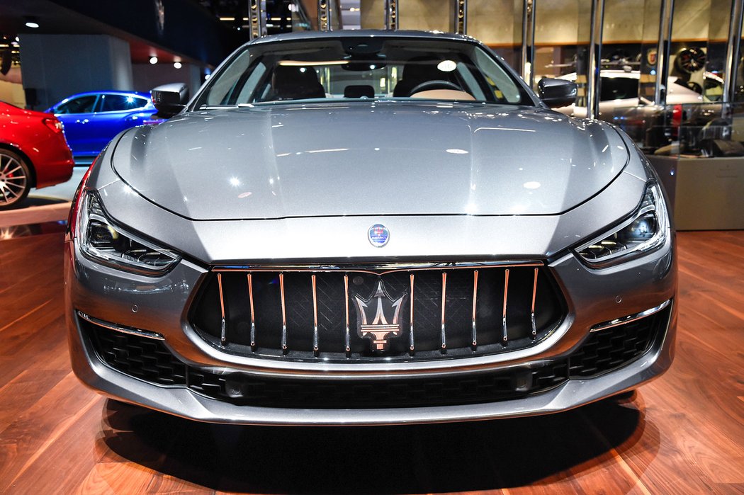 Maserati Ghibli