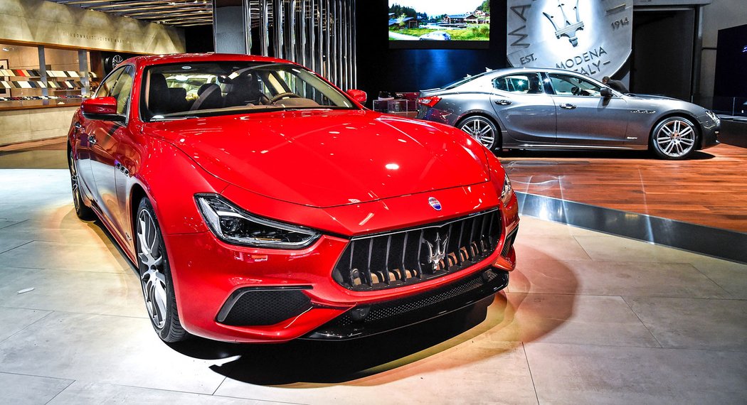 Maserati Ghibli