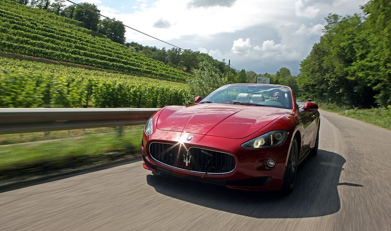 Maserati GranCabrio