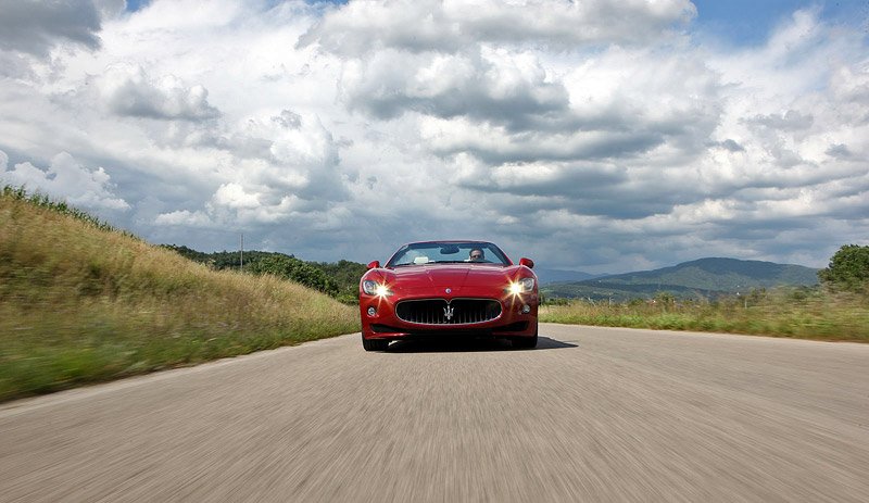 Maserati GranCabrio