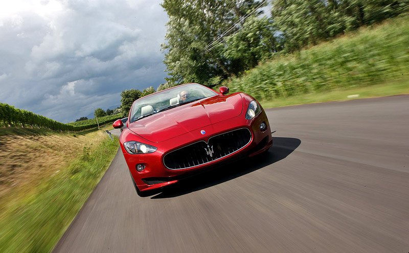 Maserati GranCabrio